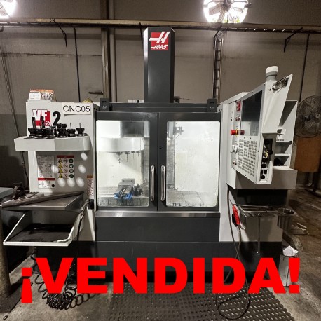 HAAS VF-2 2020