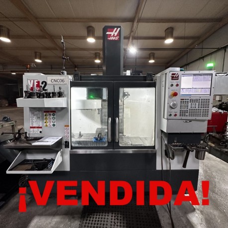 HAAS VF-2 2020