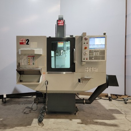 HAAS Super Mini Mill 2 2018