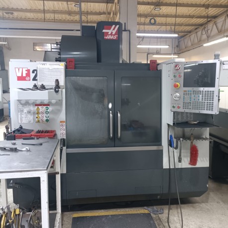 HAAS VF-2 2017