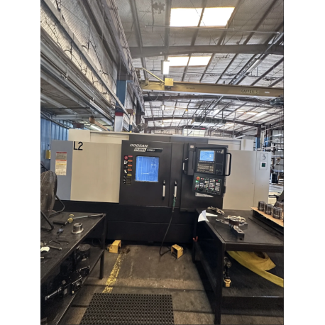 Doosan Puma 3100LY 2019