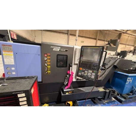 Doosan Lynx 2100LMS 2022