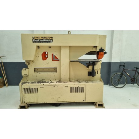 Mubea Ironworker HIW 1000/610 2000