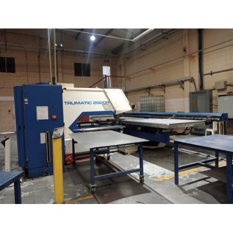 Trumpf TRUMATIC 2020 R 2002