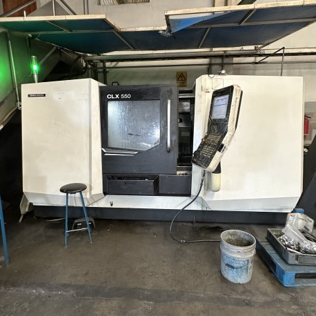 DMG Mori CLX550 2018