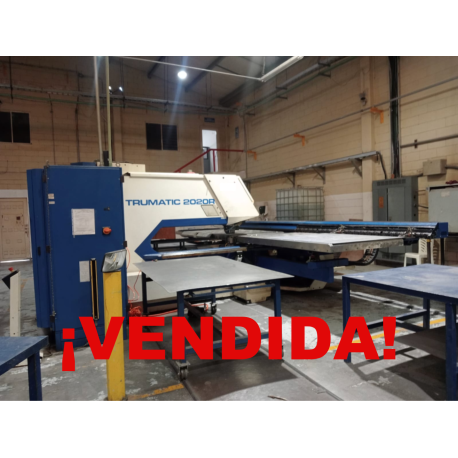 Trumpf TRUMATIC 2020 R 2002
