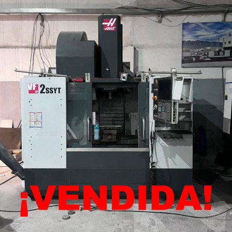 HAAS VF-2SSYT 2013