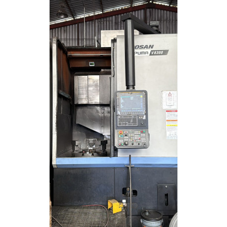 Doosan Puma V8100 2018