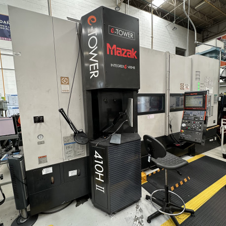 Mazak Integrex e-410H II  2006