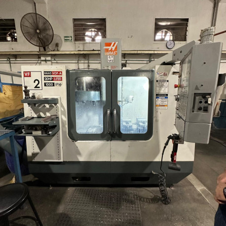 HAAS VF-2 2007