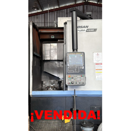 Doosan Puma V8100 2018