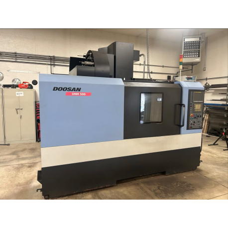Doosan DNM 500 2009