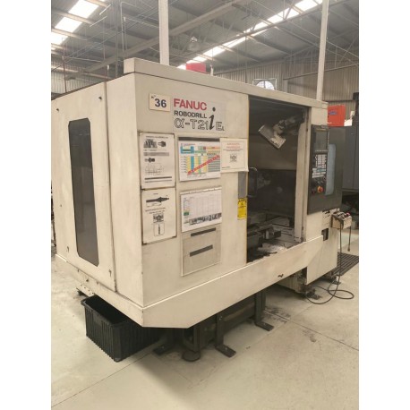 Fanuc Robodrill alpha-T21ieL 2005