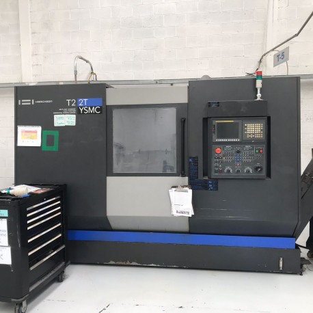 Hwacheon T2-2T YSMC 2011